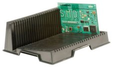 Plastový ESD držiak dosiek PCB, 210x275x95 mm.