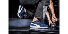ESD bezpečnostná obuv ICONIC SUEDE NAVY Puma