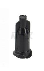 Uzávery špičiek, čierne