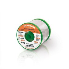 Sn96,5Ag3Cu0,5 Kristall 511, 0,5mm 500g STANNOL
