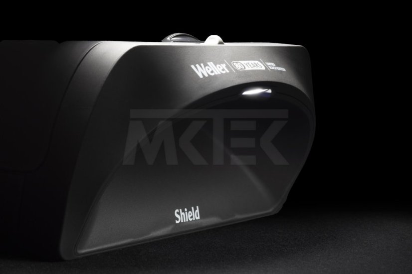 Odsávací systém ZeroSmog Shield "Black Edition"