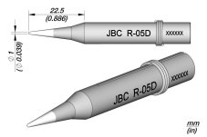 Spájkovací hrot 0390401 JBC