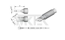 Spájkovací hrot JBC C210-012