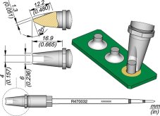 Spájkovací hrot R470032 JBC
