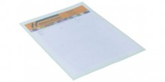 ESD magnetické vrecko na dokumenty A4 biele IDP-STAT PVC