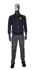 ESD mikina CAL, dlhý zips