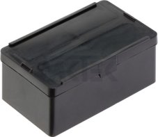 ESD zatvárací box FTB MC 136x87x55mm