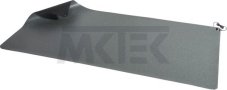 ESD Podložka pod stôl s káblikom 1650x1450x2,0mm šedá