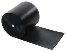 ESD Bublinková fólia CARBOSTAT čierna, rolka 1200 mm x 100 m