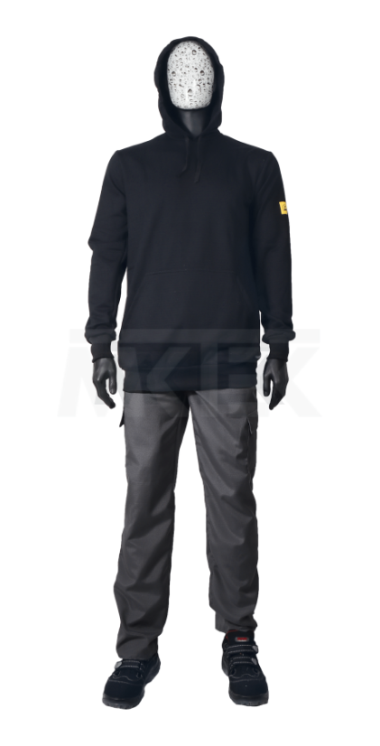 ESD mikina s kapucňou, SKS