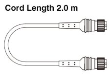 Predlžovací kábel 6-pin