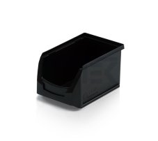 ESD zásobník skosený B 230x150x125mm čierny