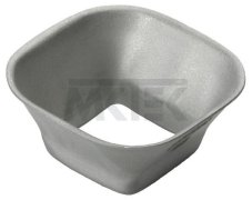 Ochranná miska štvorcová, 7.2 x 7.2 mm