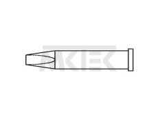 XT C Spájkovací hrot 3,2x0,8mm