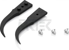 Náhradné hroty pinzety K-92-81-03, 40 mm