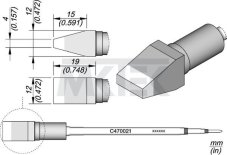 JBC spájkovací hrot C470021