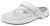 ESD Clogs, profesionálna obuv Arrow, biele, 38200