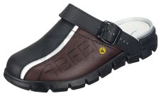 ESD Clogs, Dynamic print čierna/hnedá, 37315