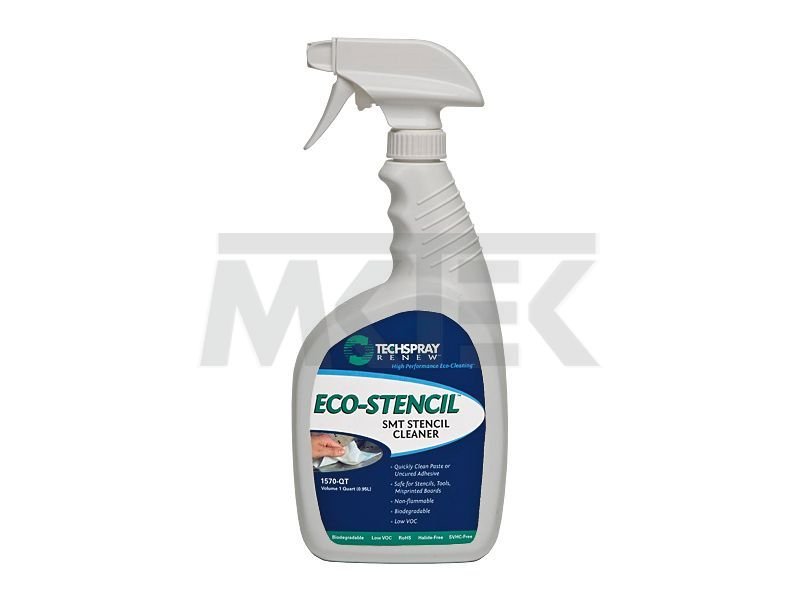 Čistič 1570-LT na šablóny a PCB TECHSPRAY