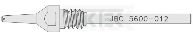 Odspájkovací hrot JBC C560-012