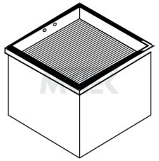 Predfilter F7 2,5 m2 pre Laser Line 200V