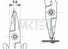 ESD Strihacie kliešte TR 5000 W