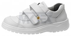 ESD bezpečnostné topánky 7131047, light, biele