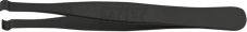 ESD umiestňovacia pinzeta, 120 mm, forma 52