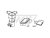 Odspájkovacia tryska pre QFP TAB BQFP
