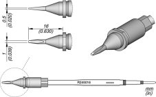 Spájkovací hrot R245016 JBC