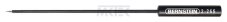 Test probe, black, 1 mm