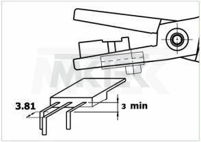 Kliešte PN 5050/17 D