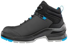 ESD bezpečnostná členková obuv TARAVAL BLACK/BLUE MID S3L, čierna