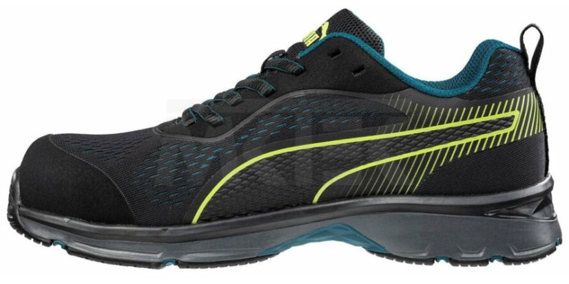ESD dámska bezpečnostná obuv FUSE KNIT WNS Puma, čierna