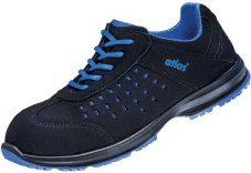 ESD dámska bezpečnostná obuv GX 130 black 2.0 S1, čierno-modrá