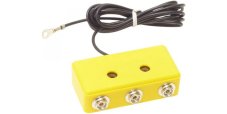 ESD uzemňovací box 3x10mm, očko 4mm