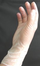 Cleanroom vinylové rukavice 100ks