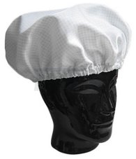 ESD opakovane použiteľná čiapka, biela