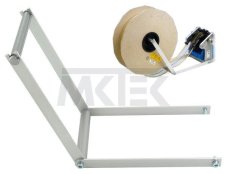 Stojan na navíjanie súčiastok