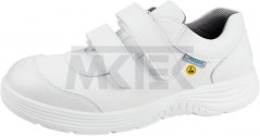ESD bezpečnostné topánky x light 7131147, biele