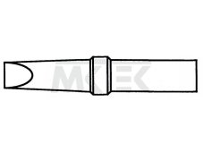 Spájkovací hrot WELLER ET HL 0,4x0,8mm pre WEP70