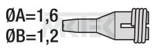 Odspájkovacia dýza JBC C360-014