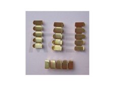 Spojovacie pliešky A1 brass clip