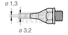 Odspájkovací hrot JBC 320600