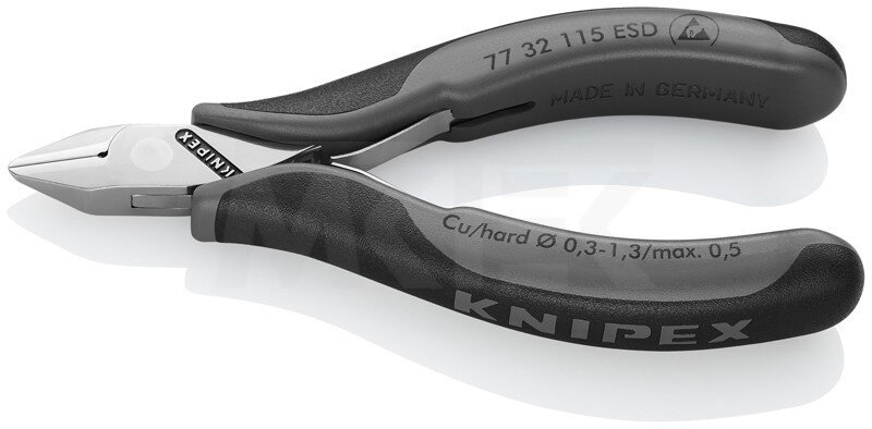 ESD Bočné štipacie kliešte 77 32 115 KNIPEX