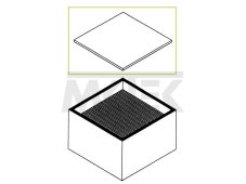 Jemný filter M5 pre WFE 2ES/CS, Zero Smog 2, Zero Smog EL