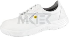 ESD profesionálne topánky x light 7131126, biele