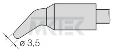 Spájkovací hrot JBC C470-026