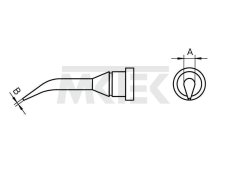 LT 1SLX Spájkovací hrot 0,4mm