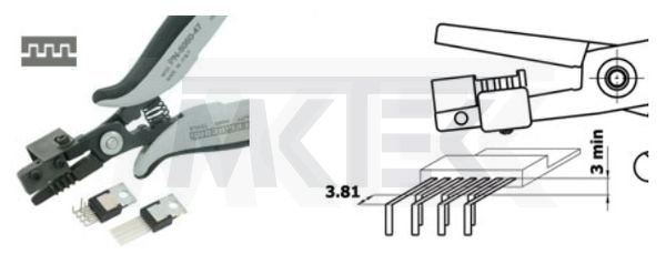 Kliešte PN 5050/67 D